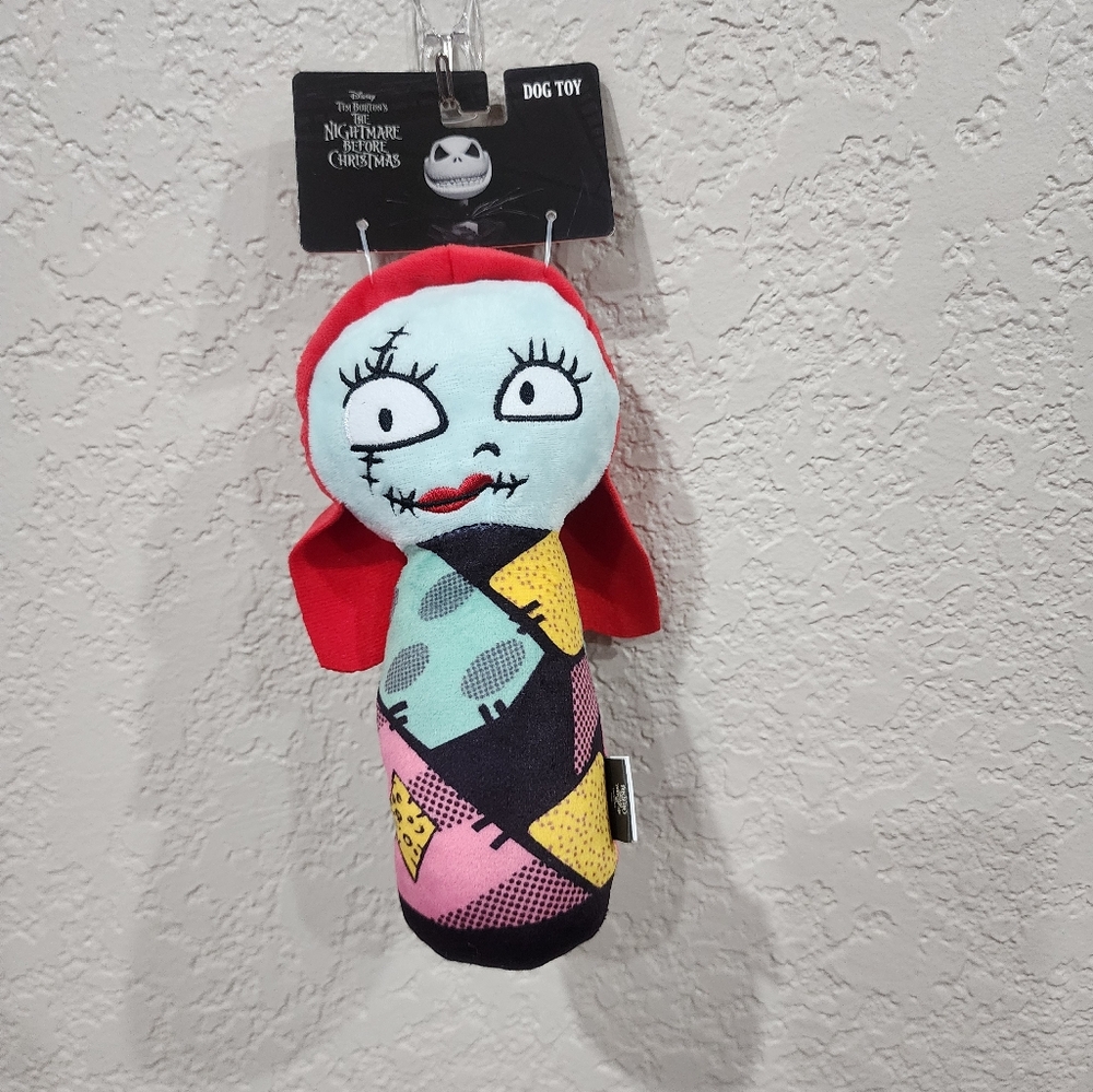 NWT Disneyland nightmare before christmas Sally Dog toy - Picture 1 of 3